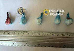 Dolj: Traficant de cocaină prins în flagrant la Craiova