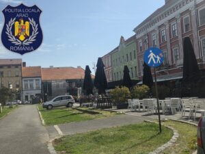 Arad – Atenționare pentru agenții economici: obligații privind autorizarea teraselor