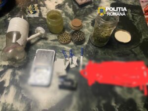 DIICOT: Tânăr de 24 de ani din Timișoara, arestat pentru trafic de droguri de risc și mare risc
