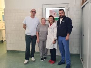 Diagnostic, tratament și monitorizare la Clinica de Hematologie a Spitalului Clinic  Municipal de Urgență Timișoara