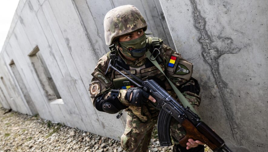 Militari romania armata nato aparare