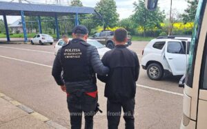 Condamnat în Belgia pentru un jaf de peste 3 milioane de euro, depistat în PTF Albița (FOTO)