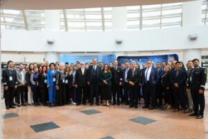 Participarea secretarului de stat pentru afaceri strategice și globale, Ana Tinca, la Conferința Anuală a Școlii Doctorale a Colegiului European de Securitate și Apărare