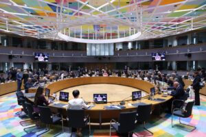 Participarea ministrului afacerilor externe, Oana Țoiu, la Consiliul Afaceri Externe