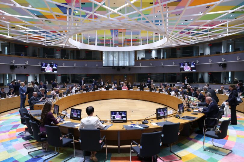 Participarea ministrului afacerilor externe, Oana Țoiu, la Consiliul Afaceri Externe (1)