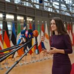 Participarea ministrului afacerilor externe, Oana Țoiu, la Consiliul Afaceri Externe (2)