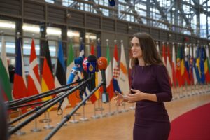 Participarea ministrului afacerilor externe, Oana Țoiu, la Consiliul Afaceri Externe (2)