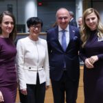 Participarea ministrului afacerilor externe, Oana Țoiu, la Consiliul Afaceri Externe (5)