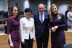 Participarea ministrului afacerilor externe, Oana Țoiu, la Consiliul Afaceri Externe (5)
