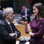Participarea ministrului afacerilor externe, Oana Țoiu, la Consiliul Afaceri Externe (7)