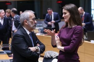 Participarea ministrului afacerilor externe, Oana Țoiu, la Consiliul Afaceri Externe (7)