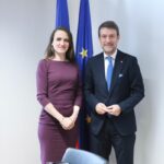 Participarea ministrului afacerilor externe, Oana Țoiu, la Consiliul Afaceri Externe (8)