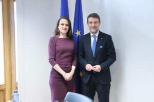 Participarea ministrului afacerilor externe, Oana Țoiu, la Consiliul Afaceri Externe (8)