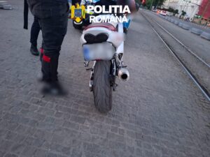 Acțiuni pe linie moto: verificări, amenzi și certificate retrase în Arad