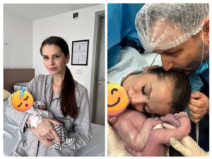 Tații pot fi alături de viitoarele mamici în sala de naștere la Noua Maternitate Odobescu (FOTO)