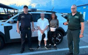 Polițiștii de frontieră doljeni au depistat un urmărit internațional și o minoră dispărută care foloseau identități false