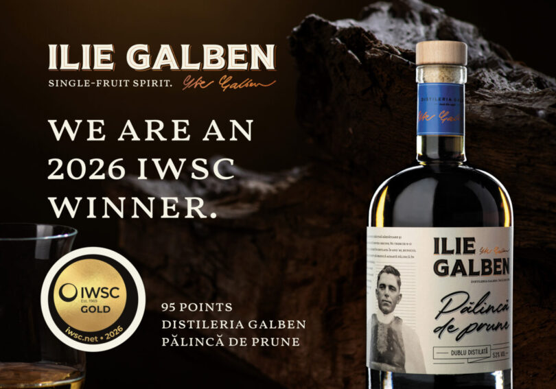 IG IWSC WINNER 2026 Palinca prune