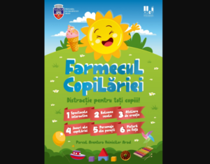 „Farmecul Copilăriei” revine în Parcul „Aventura Voinicilor” din Arad