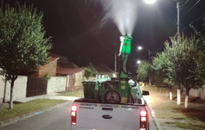 Încă o acțiune de dezinsecție în municipiul Arad