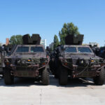 1 Primele vehicule blindate COBRA II fabricate în România au fost recepționate de MApN foto Cristian Dobre