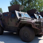 2 Primele vehicule blindate COBRA II fabricate în România au fost recepționate de MApN foto Cristian Dobre