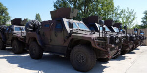 2 Primele vehicule blindate COBRA II fabricate în România au fost recepționate de MApN foto Cristian Dobre