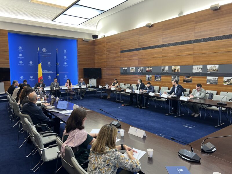 Consultare cu societatea civilă și mediul privat privind conectivitatea strategică în vecinătatea României