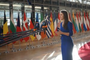 Ministrul afacerilor externe, Oana Țoiu, participă la Bruxelles la Consiliul Afacerilor Externe, pe agenda căruia se află un punct dedicat Mării Neagre (1)
