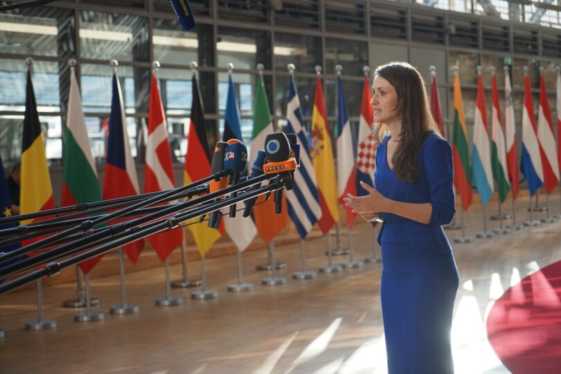 Ministrul afacerilor externe, Oana Țoiu, participă la Bruxelles la Consiliul Afacerilor Externe, pe agenda căruia se află un punct dedicat Mării Neagre (1)