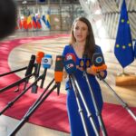 Ministrul afacerilor externe, Oana Țoiu, participă la Bruxelles la Consiliul Afacerilor Externe, pe agenda căruia se află un punct dedicat Mării Neagre (2)