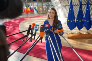 Ministrul afacerilor externe, Oana Țoiu, participă la Bruxelles la Consiliul Afacerilor Externe, pe agenda căruia se află un punct dedicat Mării Neagre (2)