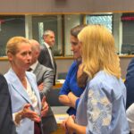 Ministrul afacerilor externe, Oana Țoiu, participă la Bruxelles la Consiliul Afacerilor Externe, pe agenda căruia se află un punct dedicat Mării Neagre (3)