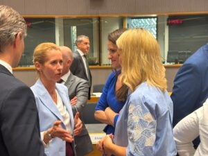 Ministrul afacerilor externe, Oana Țoiu, participă la Bruxelles la Consiliul Afacerilor Externe, pe agenda căruia se află un punct dedicat Mării Neagre (3)