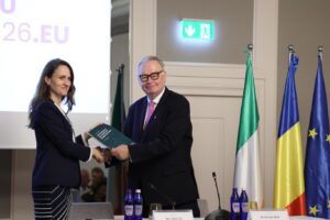 Participarea Ministrului Oana Țoiu la evenimentul de lansare a Președinției irlandeze a Consiliului UE și angajamentul României pentru viitorul european al Uniunii