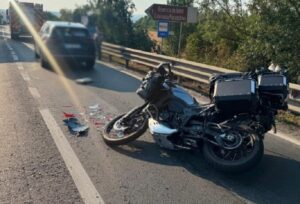 Intervenție a pompierilor Făget la un accident rutier în Margina: două persoane rănite, transportate la spital