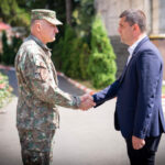 2 Vizită de lucru a ministrului apărării naționale la Divizia 4 Infanterie foto Laurențiu Turoi