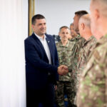 3 Vizită de lucru a ministrului apărării naționale la Divizia 4 Infanterie foto Laurențiu Turoi