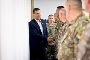 3 Vizită de lucru a ministrului apărării naționale la Divizia 4 Infanterie foto Laurențiu Turoi