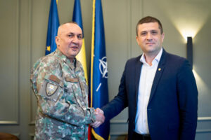 5 Vizită de lucru a ministrului apărării naționale la Divizia 4 Infanterie foto Laurențiu Turoi