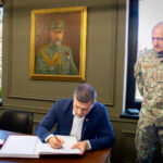 6 Vizită de lucru a ministrului apărării naționale la Divizia 4 Infanterie foto Laurențiu Turoi