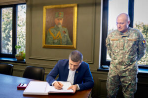 6 Vizită de lucru a ministrului apărării naționale la Divizia 4 Infanterie foto Laurențiu Turoi