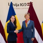 Vizita de lucru a ministrului afacerilor externe, Oana Țoiu, la Riga (2)