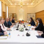 Vizita de lucru a ministrului afacerilor externe, Oana Țoiu, la Riga (3)