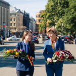 Vizita de lucru a ministrului afacerilor externe, Oana Țoiu, la Riga (5)