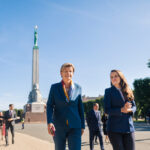 Vizita de lucru a ministrului afacerilor externe, Oana Țoiu, la Riga (6)