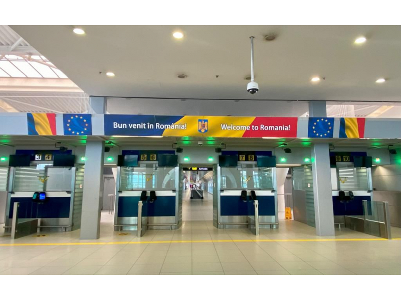 Frontiera aeroport otopeni