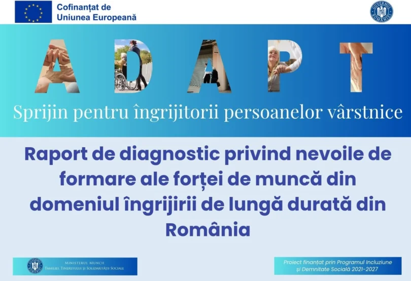 Vizual comunicat raport diagnostic
