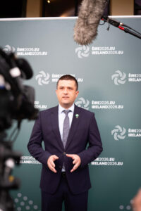 3 Reuniunea informală a miniștrilor apărării din statele membre ale UE foto Laurențiu Turoi