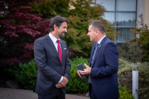 4 Reuniunea informală a miniștrilor apărării din statele membre ale UE foto Laurențiu Turoi