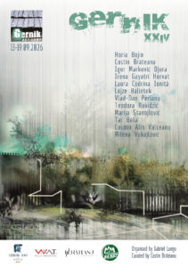 Afis tipar Gernik Art Camp XXIV
